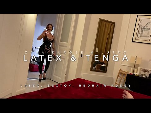 ❤️ Leas-phiuthar le ceann ruadh ann an deise latex air a fucked le stepbrother ❤❌ Bhidio anal leinn ﹏