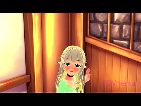 ❤️ (Trap) Bidh maighdeann Elvish gad chuideachadh gus d’ aghaidh a nighe. ❤❌ Bhidio anal leinn ﹏