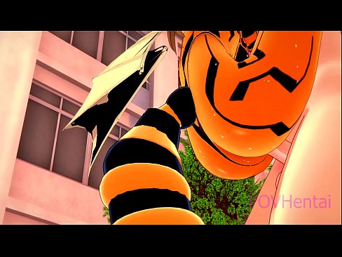 ❤️ Uilebheist nighean Wasp ❤❌ Bhidio anal leinn ﹏